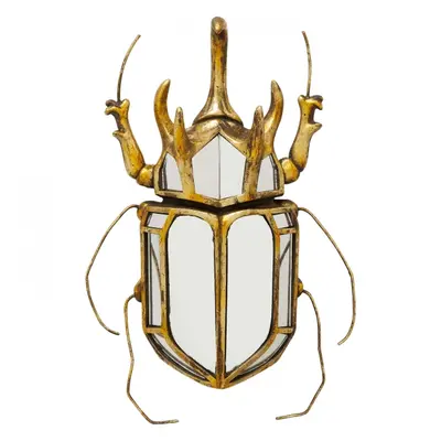 KARE Design Dekorace na zeď Beetle Zrcadlo