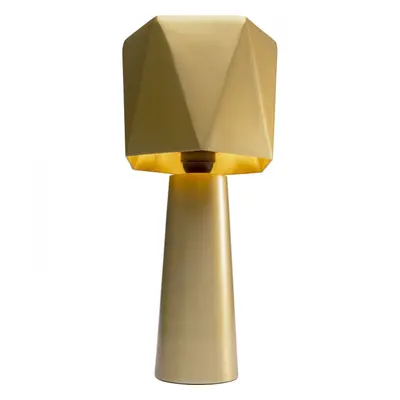 KARE Design Stolní lampa Martha - zlatá, 38cm