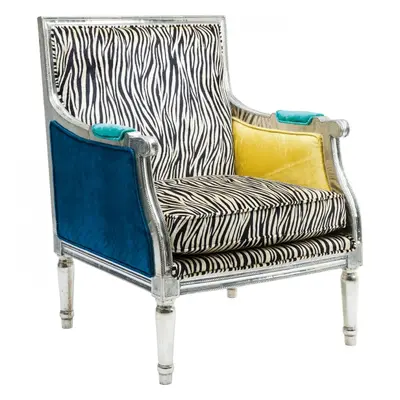 KARE Design Křeslo Regency Zebra