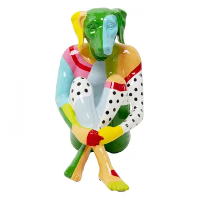 KARE Design Deco Figurine Gangster Dog Colore 80cm