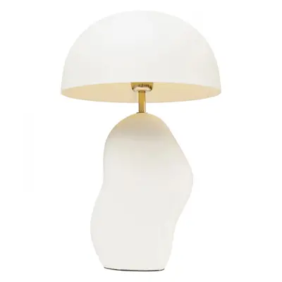 KARE Design Stolní lampa Nube - bílá, 48 cm