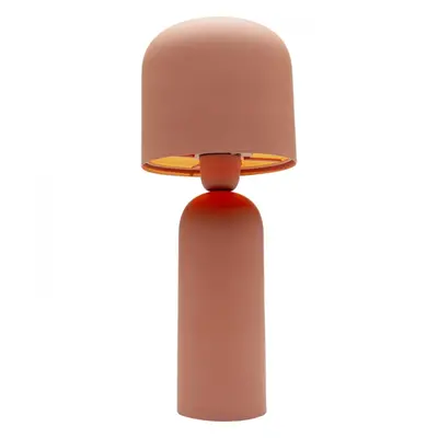 KARE Design Stolní lampa Maya - červená, 39cm