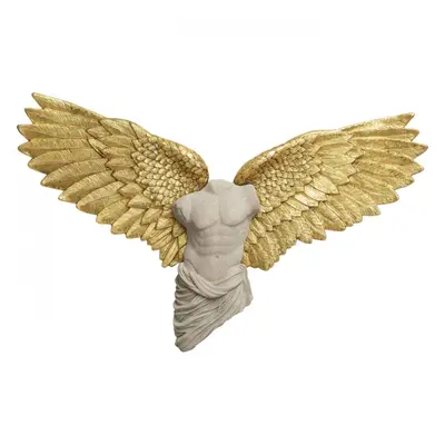 KARE Design Nástěnná dekorace Guardian Angel Male 124x71cm