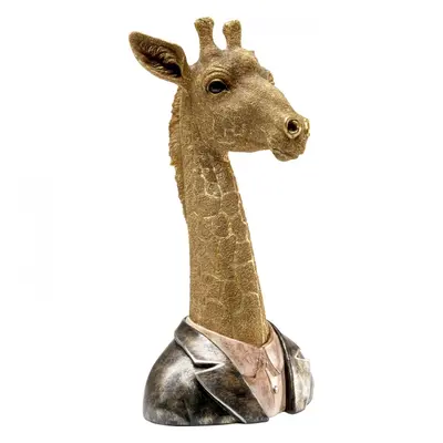 KARE Design Soška Mister Giraffe 50cm