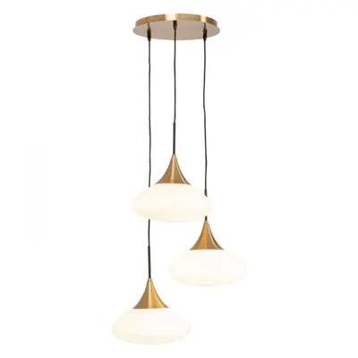 KARE Design Stojací lampa Gocce Ø47cm