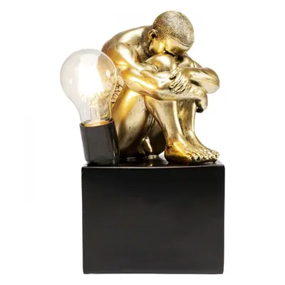 KARE Design Stolní lampa Nude Man Hug 29cm