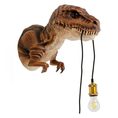 KARE Design Nástěnné světlo Animal Dino 36cm