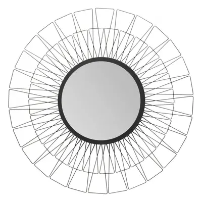 KARE Design Kulaté nástěnné zrcadlo Corinne Ø95cm