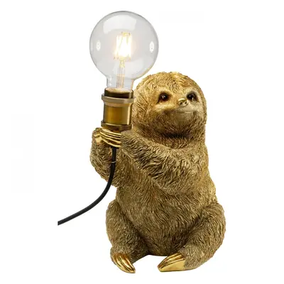 KARE Design Stolní lampa Animal Sloth 30cm