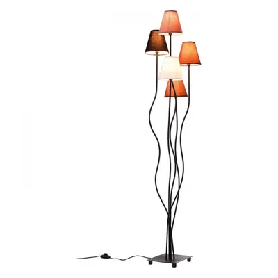 KARE Design Stojací lampa Flexible Mocca Cinque