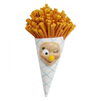 KARE Design Soška French Fries Bag 26cm