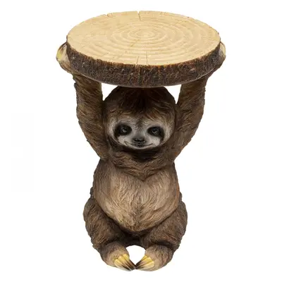 KARE Design Odkládací stolek Animal Sloth Ø34cm