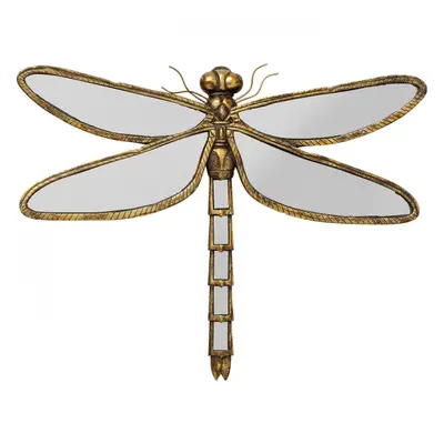 KARE Design Dekorace na zeď Dragonfly Mirror 71cm