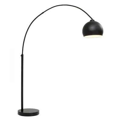 KARE Design Stojací lampa Lounge Deal - černá, 175cm