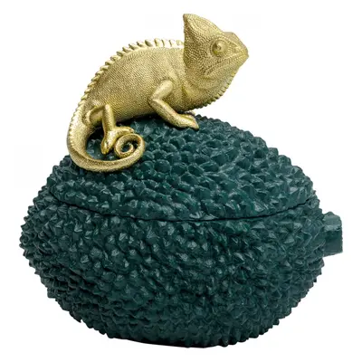 KARE Design Dekorativní dóza Chameleon 20cm