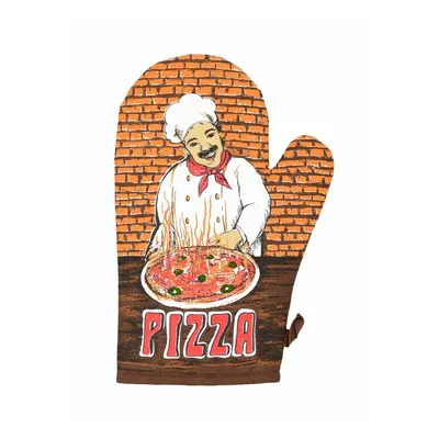 Chňapka kuchyňská, Pizza, cihlová