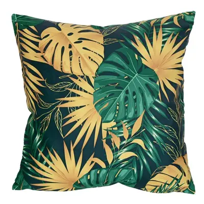 Design návlek, Monstera a palmový list, 40 x 40 cm