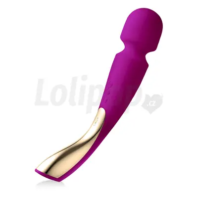 LELO Smart Wand 2 Large Deep Rose