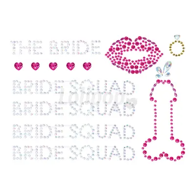 Bride Squad Body Jewels šperky na tělo