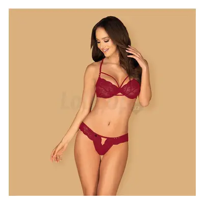 Obsessive Ivetta Set Red