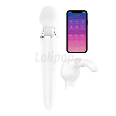 Satisfyer Double Wand-er White