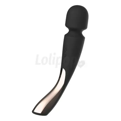 LELO Smart Wand 2 Massager Medium Black