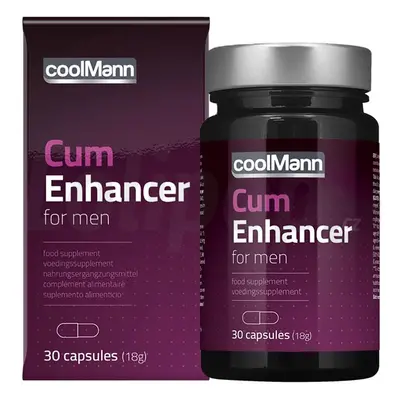 Cobeco Pharma CoolMann Cum Enhancer for Men 30 caps