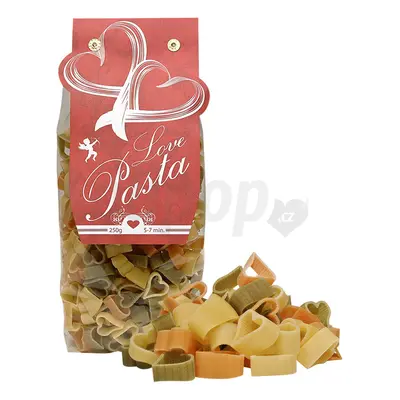 Love Pasta - těstoviny ve tvaru srdíček