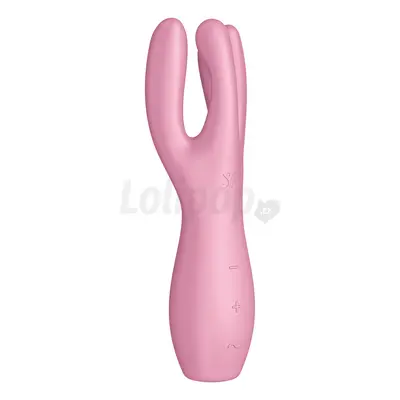 Satisfyer Threesome 3 Pink