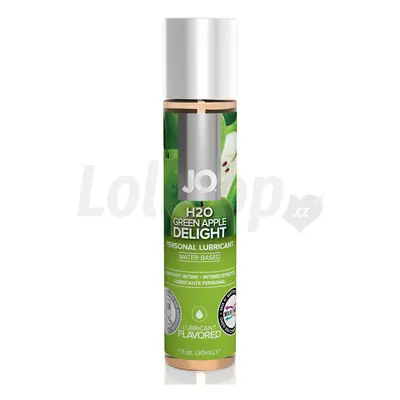 JO H2O Green Apple lubrikant zelené jablko 30 ml