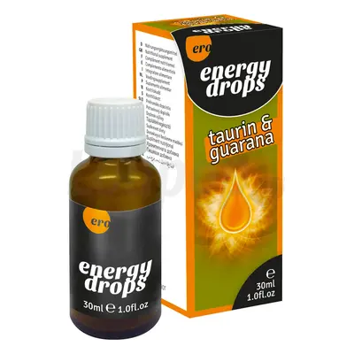 HOT Ero Energy Drops Taurin &amp; Guarana 30ml