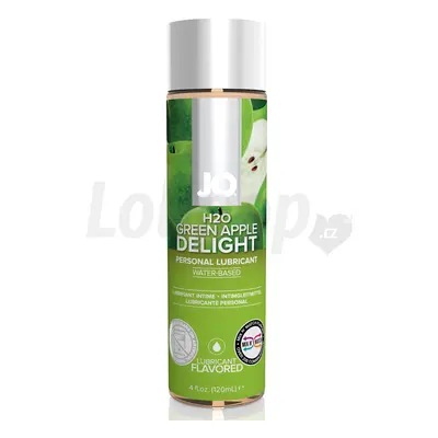 JO H2O Green Apple lubrikant zelené jablko 120 ml