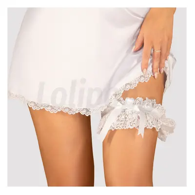 Obsessive Amor Blanco Garter White