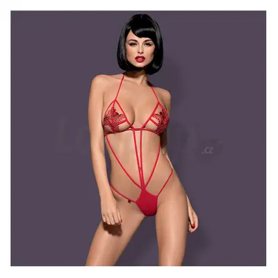 Obsessive Luiza Teddy Red