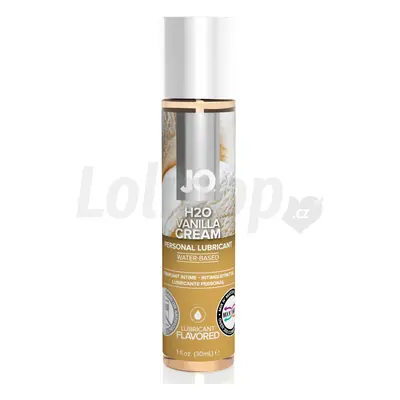 JO H2O Vanilla Creme lubrikant vanilkový krém 30 ml