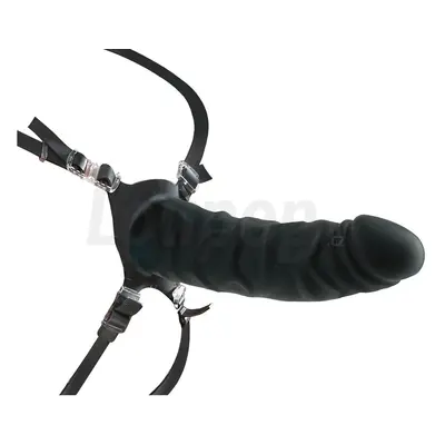 Fetish Fantasy Extreme 7&quot; Silicone Hollow Strap-On