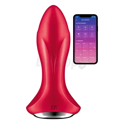 Satisfyer Rotator Plug 1+ Red