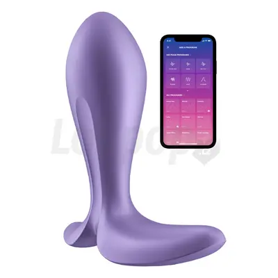 Satisfyer Intensity Plug Purple