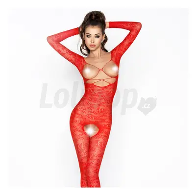 Passion Bodystocking BS031 Červená