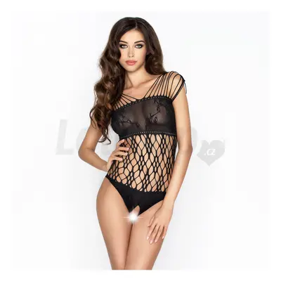 Erotické body BS035 black černá