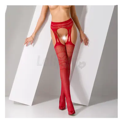 Passion S020 Tights Red