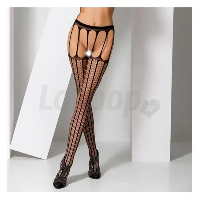 Passion S004 Tights Black