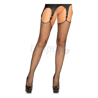 Leg Avenue Industrial Net Stockings 9040 Black