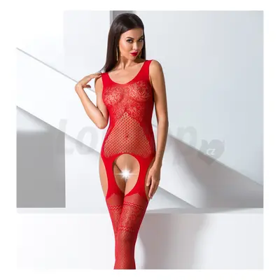 Passion Bodystocking BS061 Red