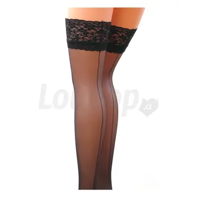 Passion ST022 Stockings 17 Den Nero