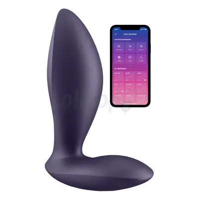 Satisfyer Power Plug Black