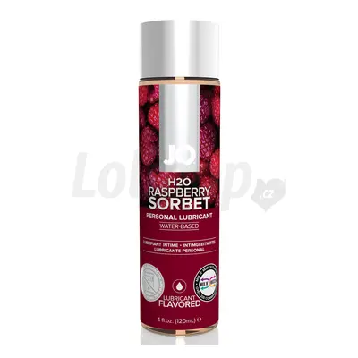 JO H2O Raspberry Sorbet 120 ml