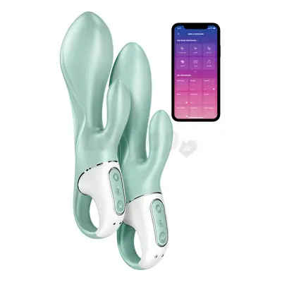 Satisfyer Air Pump Bunny 5+ Mint