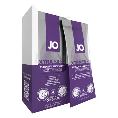 JO Xtra Silky ultra lehký silikonový lubrikant 10 ml