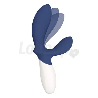 LELO Loki Wave 2 Prostate Massager Base Blue